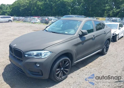 2016 BMW X6 xDrive35I z USA, uszkodzony, nr VIN 5UXKU2C5XG0N83220